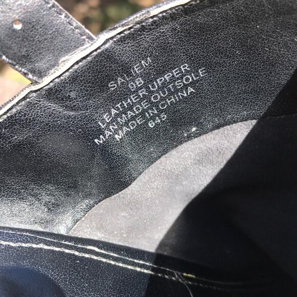 Steven by Steve Madden Saliem Slingback Block Heel Sandals Women's Size 9B - Picture 11 of 11